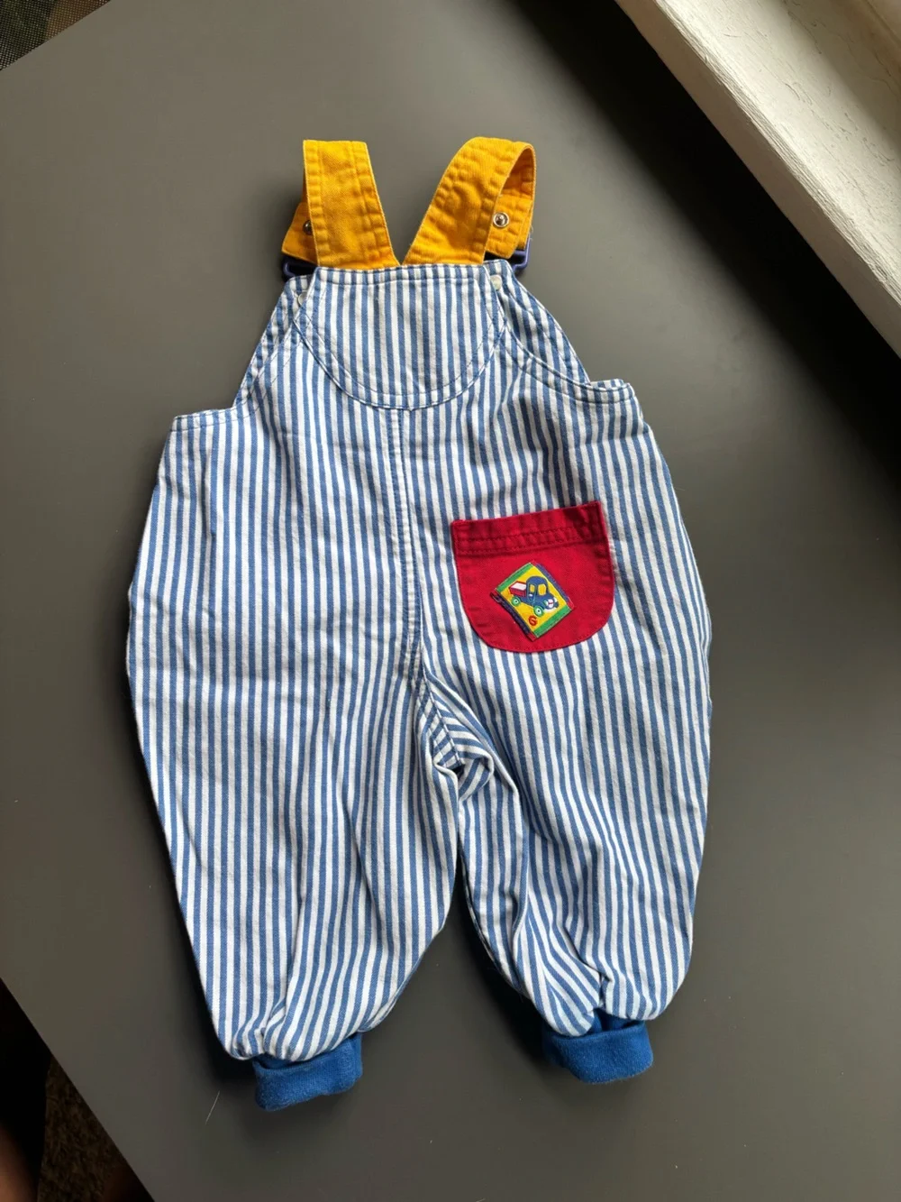 Vintage 80s/90s Gymboree Overalls- Newborn